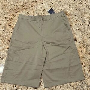 NWT - UA boys golf shorts